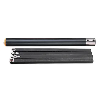 

Wood Turning Tool With Wood Carbide Insert Cutter Square Shank Woodworking Tool/Aluminum Alloy Handle Durable