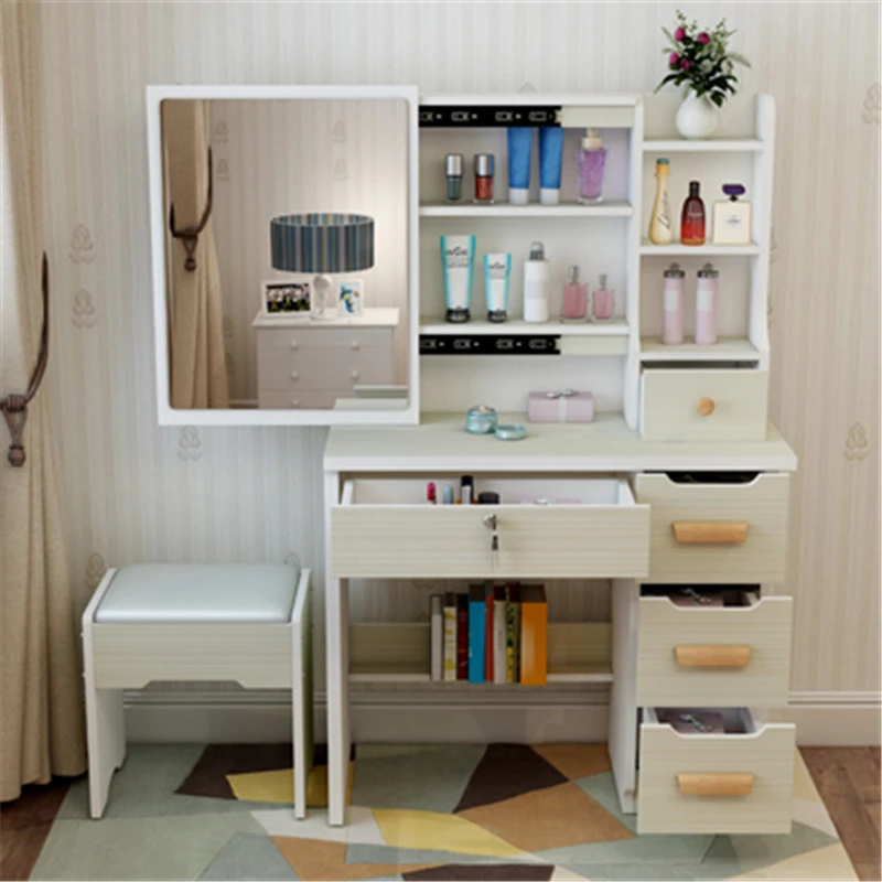Камера Da Letto Dormitorio туалетный столик Комод с выдвижным ящиком Coiffeuse Avec Miroir