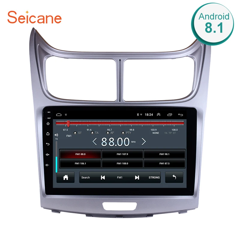 

Seicane Android 8.1 9" 2Din Multimedia Player For 2010 2011 2012 2013 Sail GPS Car Radio Stereo Support Mirror Link Bluetooth