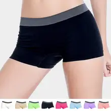 Для женщин Повседневное лоскутное эластичный пояс для йоги шорты для леггинсы свободные длиной выше колена летние