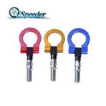ESPEEDER буксировочный крюк автомобильный гоночный буксировочный крюк автомобильный трейлер кольцо буксировочный крюк Буксировочный Крюк для европейского автомобиля универсальный