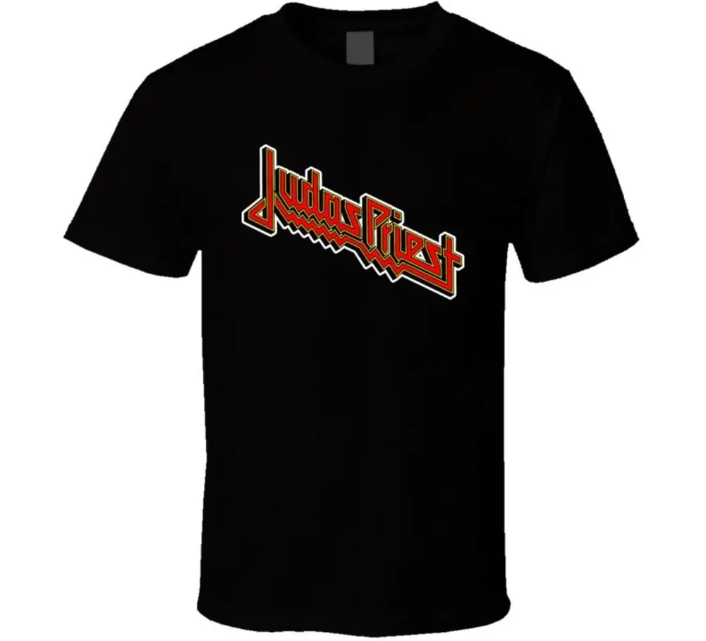 

Judas Priest Logo T Shirt Cheap Sale 100 % Cotton T-Shirts for Boys New Design Cotton Male Tee Shirt Designing Short Sleeve