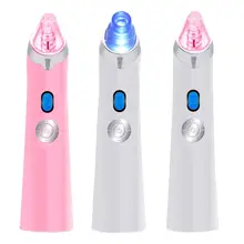 Электрический прибор для удаления угрей, пористая кожа, очищающий уход, красота, вакуумный инструмент для вытяжки носа, средство для удаления угрей