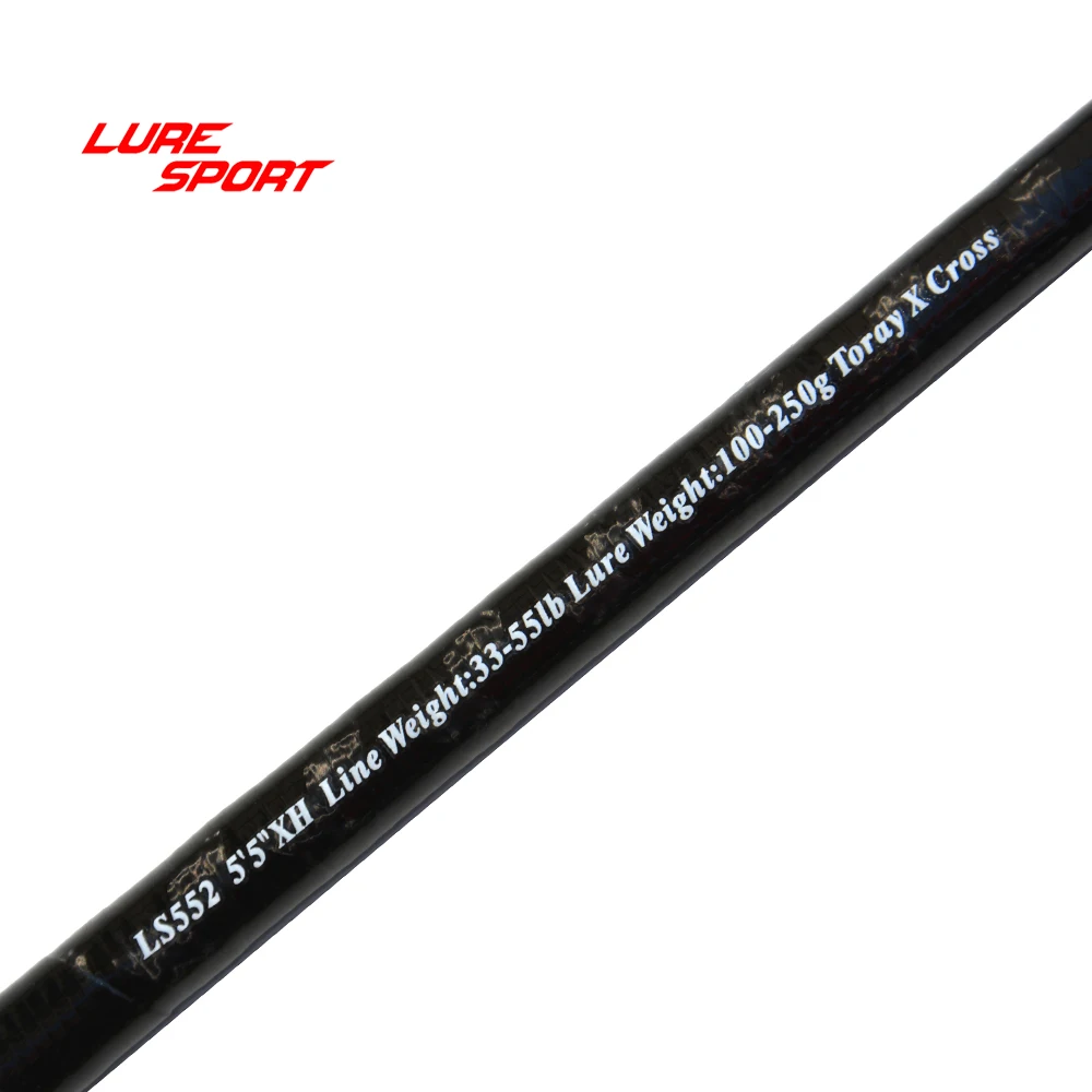 LureSport 1 66 м Тяжелая удочка для лодок пустая х перекрещенная карбоновая 5 секции