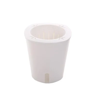 

Self-watering Plant Flower Pot Wall Hanging Plastic Planter Home Office Decor