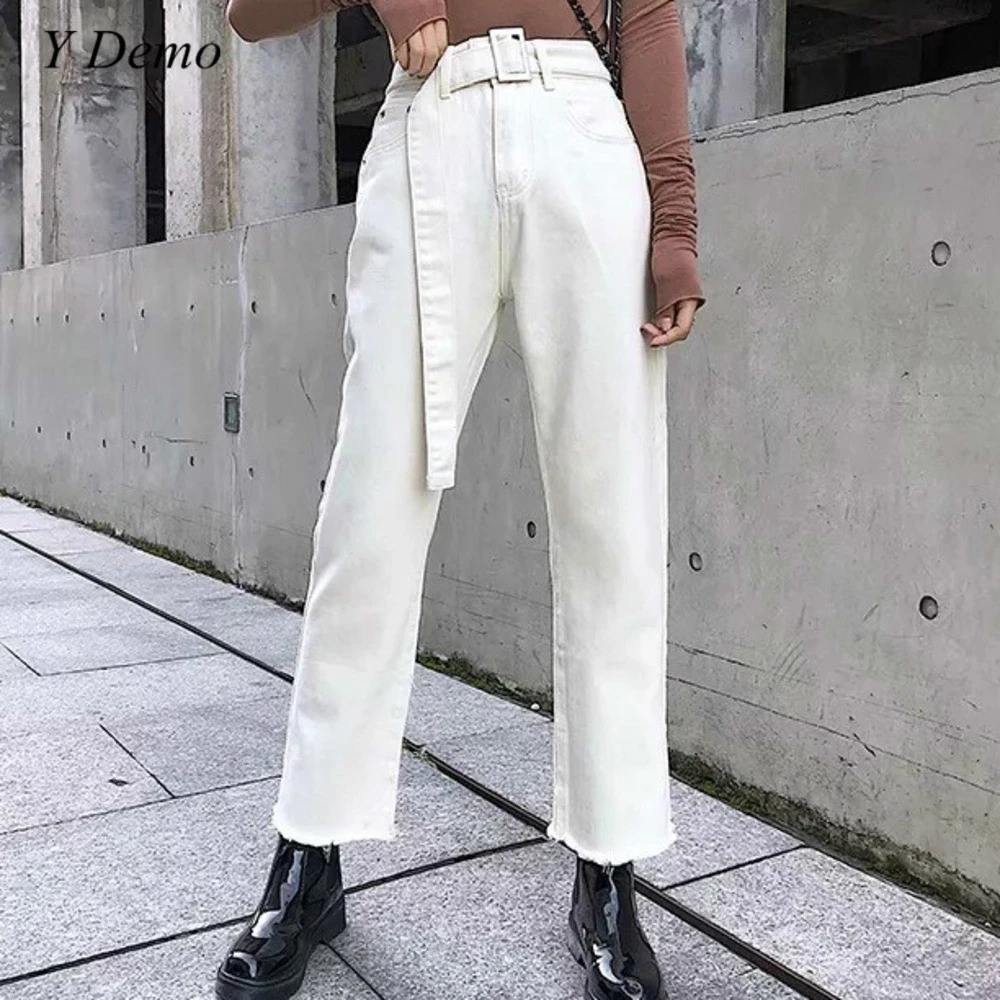 chic high waisted jeans