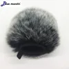 Deat cat Furry Windshield for Zoom H4N PRO  high quanlity  artificial windshield for Zoom H4N PRO  Blue mantis ► Photo 2/6