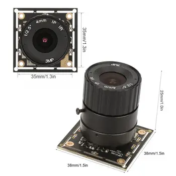 

Led Pixel Led Module 2 Million Pixels 60° Wide Angle Lens USB Camera Module With AR0330 Chip Replace Led Pixel Lights