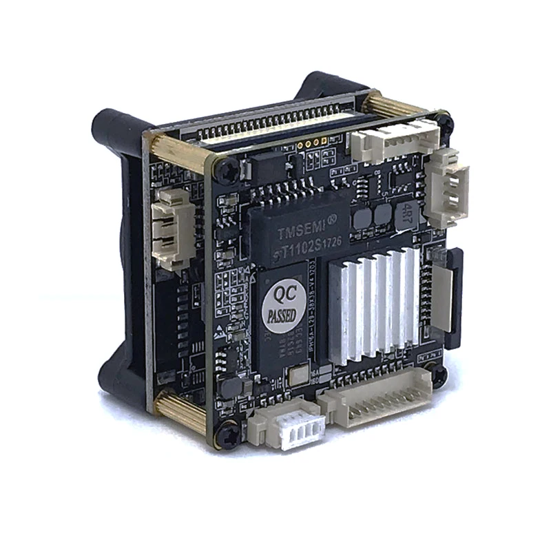

Smart Security SIP-E385DP2A With POE 2MP Starlight low illumination CCTV 1080P Network IP Camera Module SONY IMX385+3516D