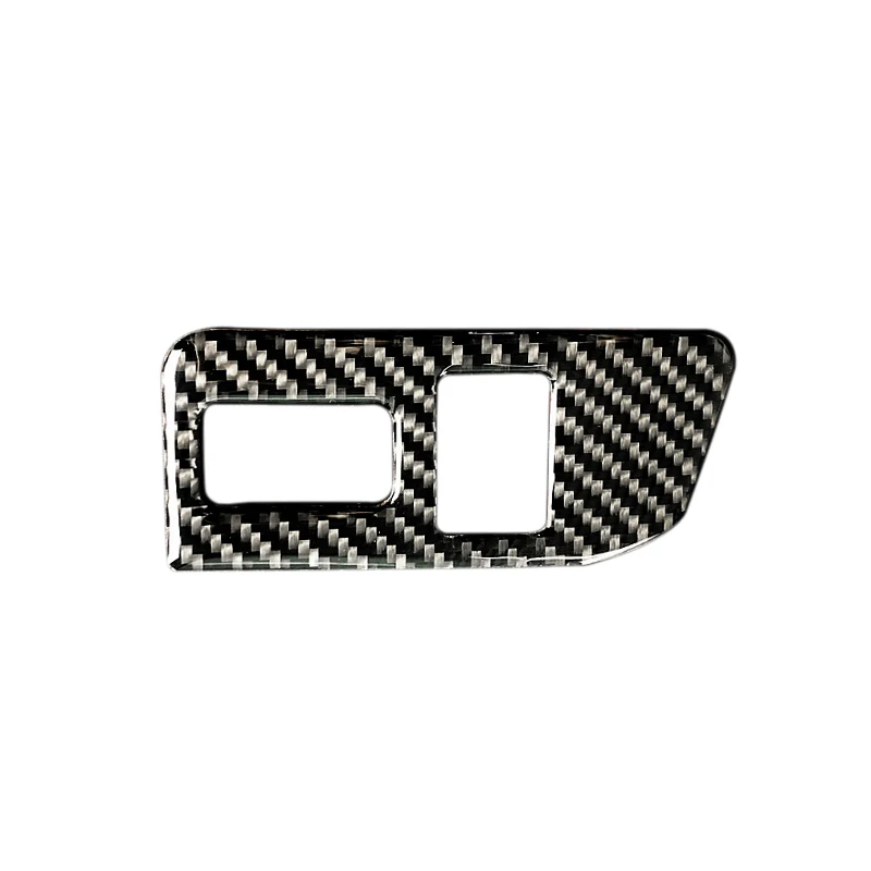 

For Toyota 86 Subaru BRZ 2013 2014 2015 2016 2017 Carbon Fiber Rear Trunk Switch Button Cover Only LHD