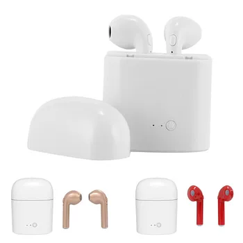 

Multi-functional Bluetooth Enabled Device Universal Headsets Wireless Mini Sport Earphone in Ear Headset Voice Control kdcw1