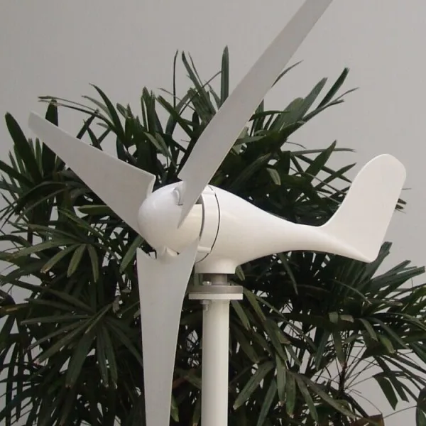 

2019 New Wind Turbine Generator 12V 24V Combine with 600W auto charge controller Fit