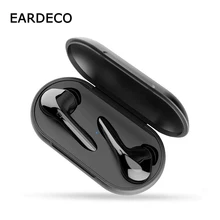 EARDECO TWS настоящие беспроводные Bluetooth наушники Hifi наушники-вкладыши стерео гарнитура бас спортивные наушники телефонные наушники для телефона