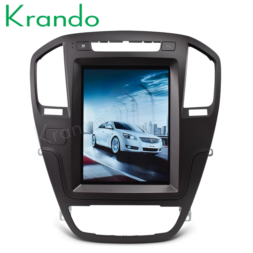 

Krando Android 7.1 10.4" Vertical screen car radio gps navigation for Buick Regal for opel insignia 2009-2013 multimedia system