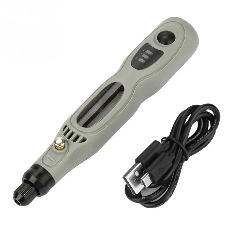 

Rechargeable Drill Grinder 3.6V Rechargeable Electric Drill Grinder Machine Mini Jade Carving Pen for Polishing Engraving