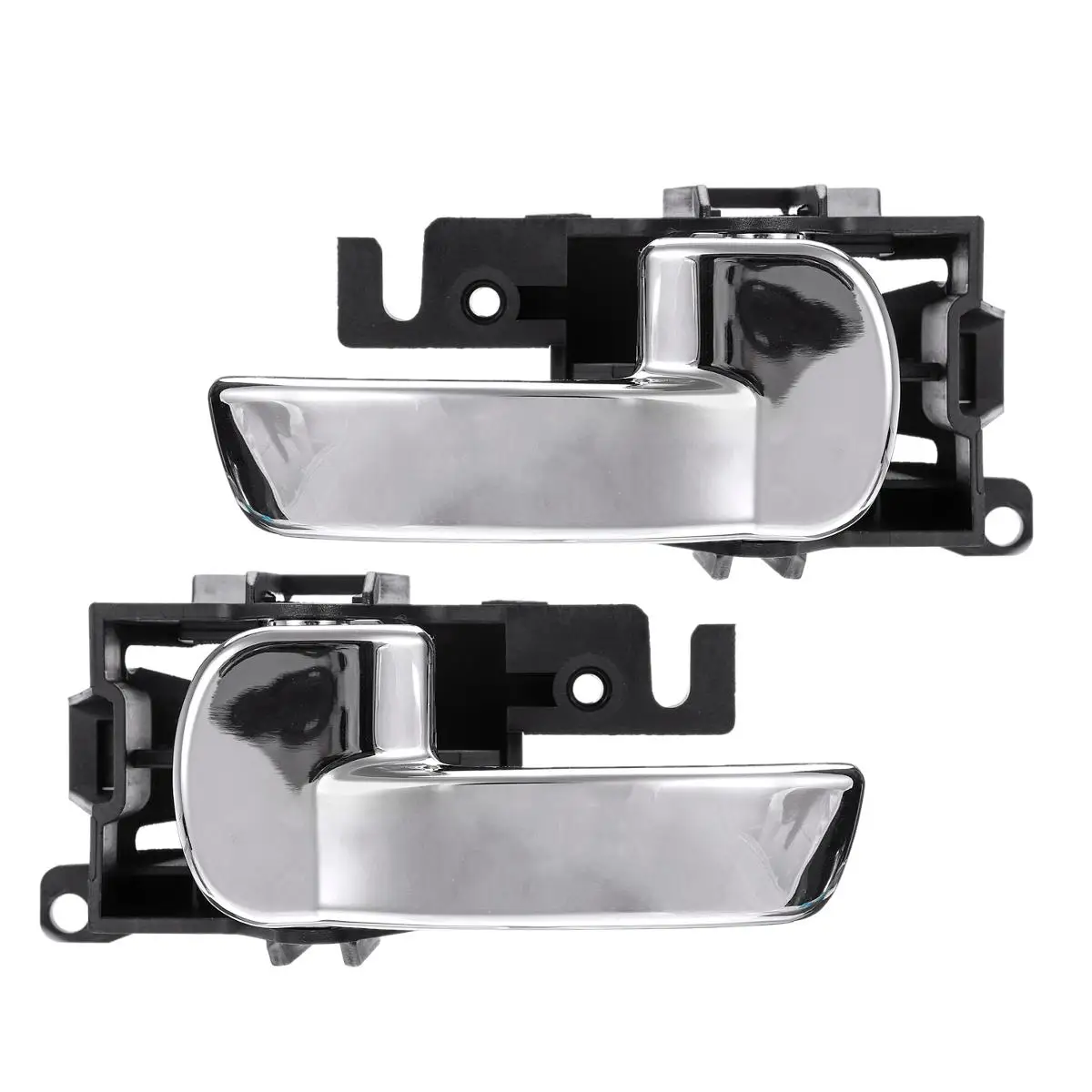 Tanie Nowe drzwiowe uchwyt przednia wewnętrzna z tyłu lewego prawego dla Nissan Navara D40 Ute Pathfinder R51 2005 2013 W02 7772057 2 W02 7772057 1