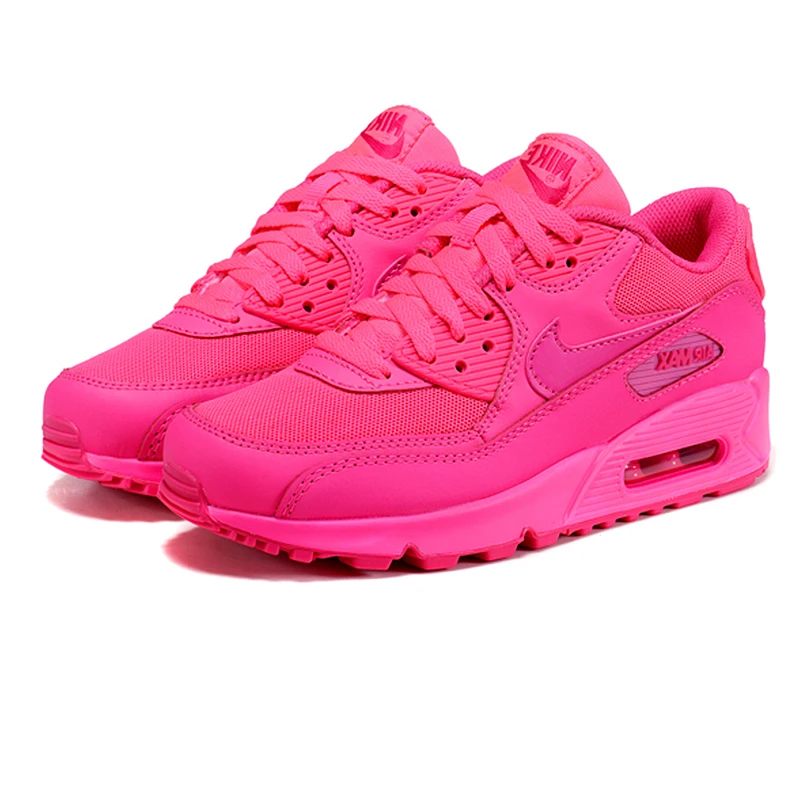 Nike New Arrival Air Max 90 Women's Running Shoes Original  Breathable Sport Sneakers Shoes #345017-601