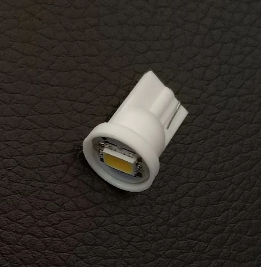 

T10 1SMD 5730 5630 led DC6.3V 6V flat for pinball machine flat