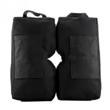 Квадратный Зонт база песок вес мешок для патио зонтик Рождество