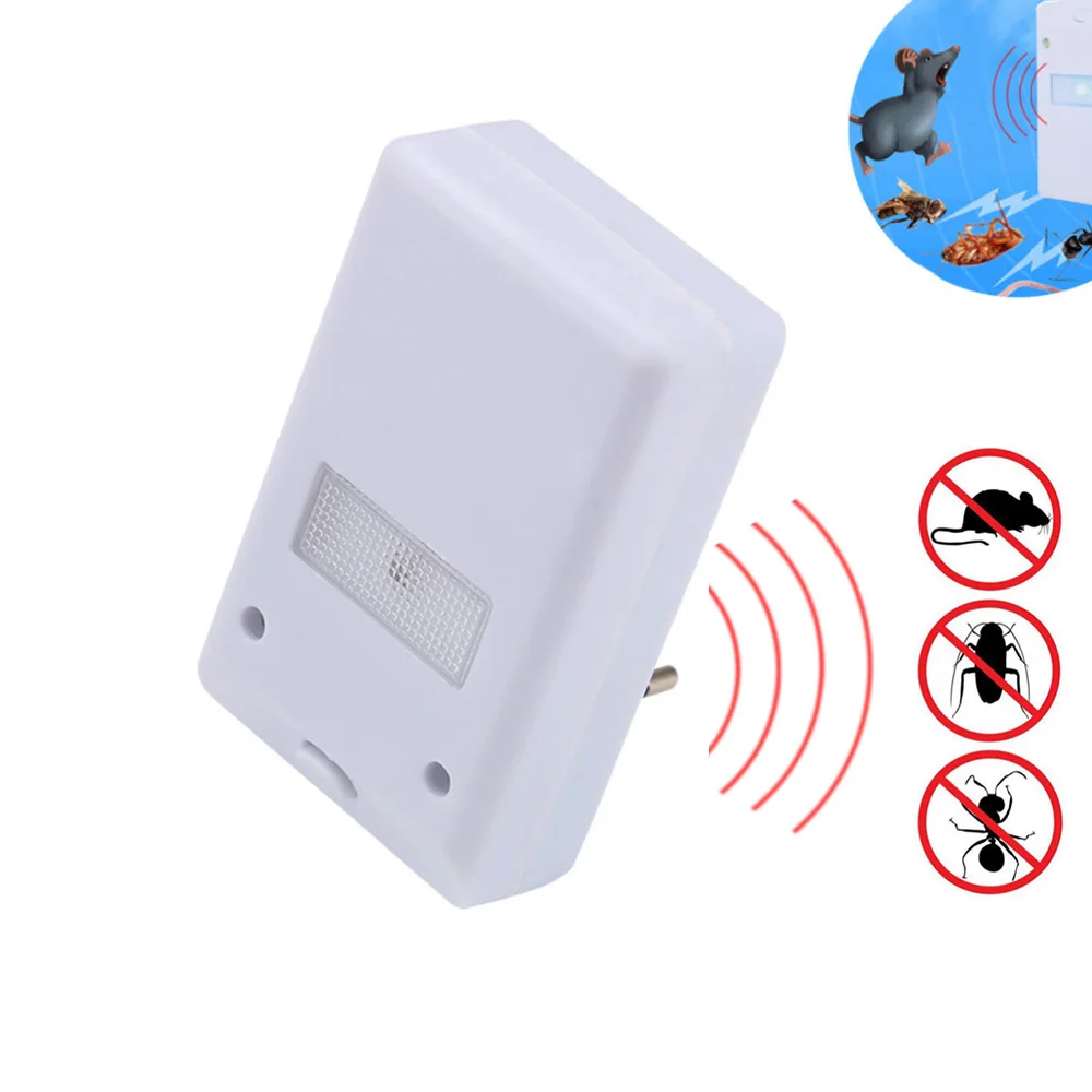 

Ultrasonic Electronic Pest Control Rodent Rat Mouse Repeller Mice Mouse Repellent Anti Mosquito Mouse Repeller Rodent US EU Plug