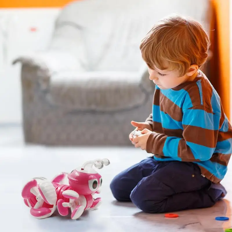 RC Ant робот игрушка для интеллектуального программирования фигурки роботы