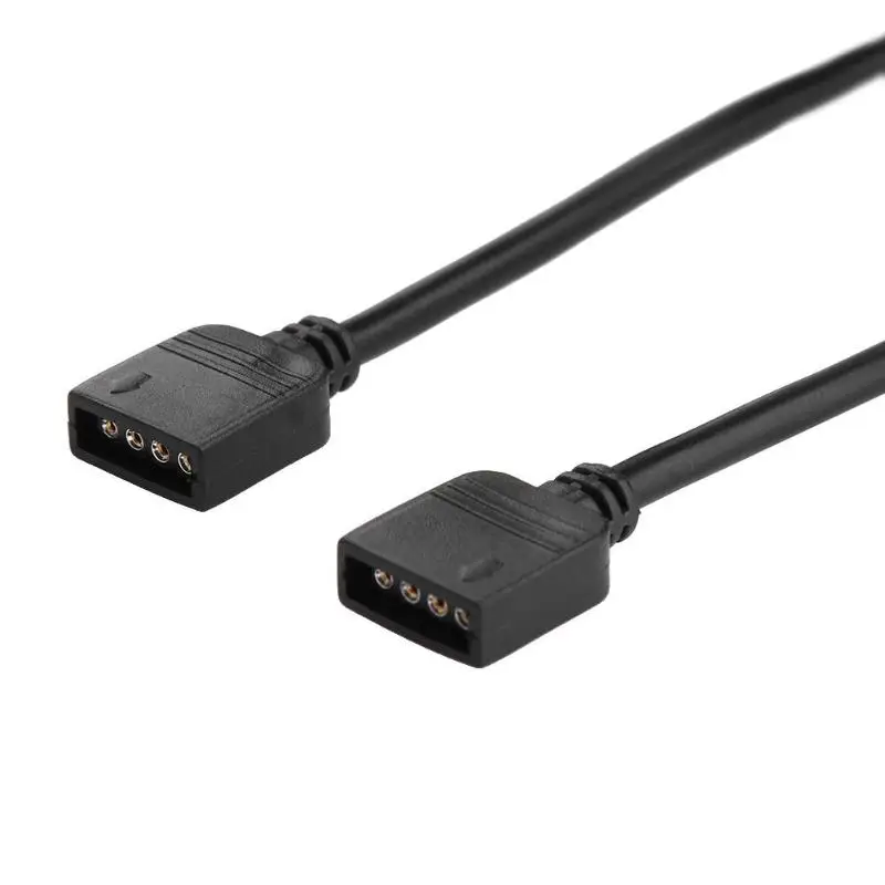 4 Pin практичный женский 3528/5050 RGB светодиодные ленты разветвитель соединительный