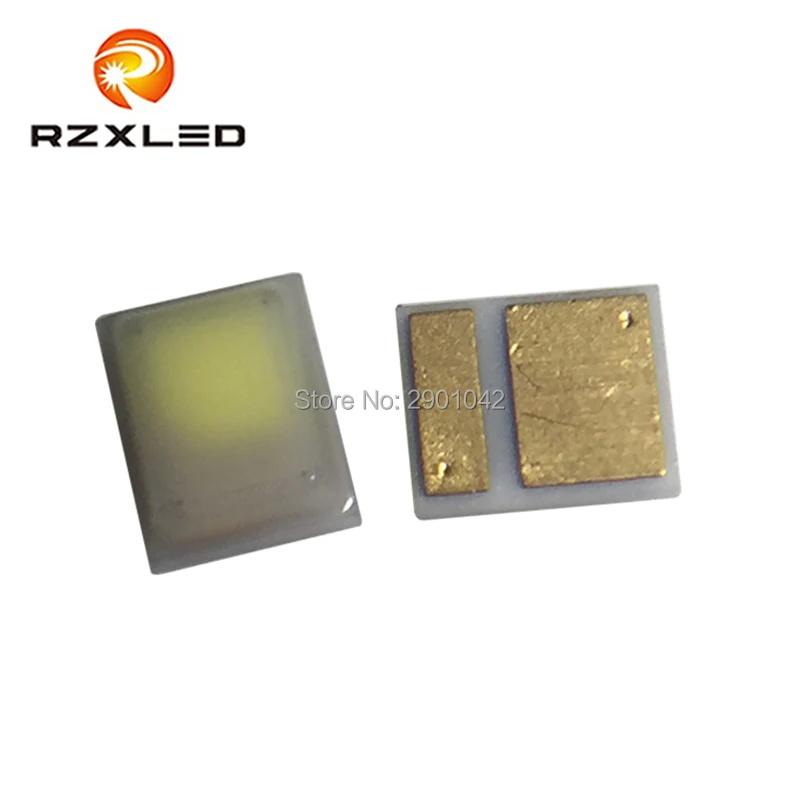 100 шт./лот 3 Вт 2216 мА в White5300K Yellow2000k LED упаковочный чип|Светодиодные чипы| |