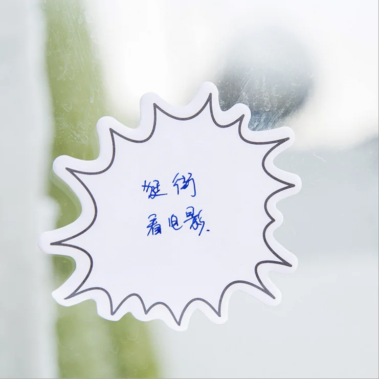 Эллен Брук 1 штука Kawaii Dialog Sticky Notes креативный почтовый блокнот Filofax блокноты