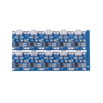 

10Pcs 5V Mini USB 1A TP4056 Lithium Battery Charging Board Power Charger Mo