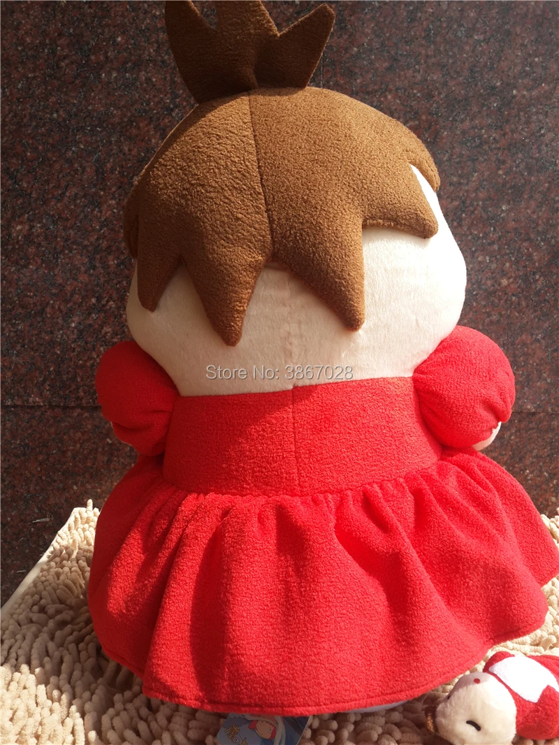 Мягкая Подлинная плюшевая игрушка Ponyo на скале принцесса понё кукла для