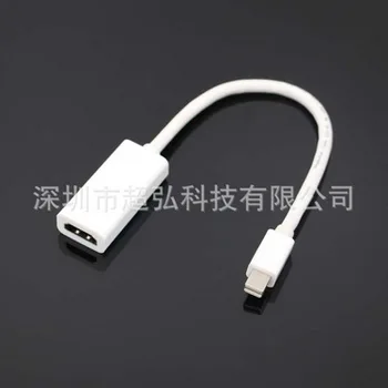 

200pcs Mini DP to HDMI male to female converter Adapter Cable DisplayPort For Nootbook MacBook Pro Air