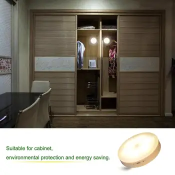 

Auto Motion Sensor Infrared Night Light Human Body Sensing Control Cabinet Lamps Smart Home Bathroom Lamps