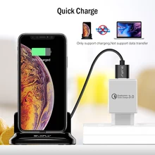 RAXFLY Магнитная USB Настольная зарядная док-станция для iPhone 6 6 S 7 8 X XR XS MAX зарядная станция магнитное зарядное устройство для кабельного телефона держатель