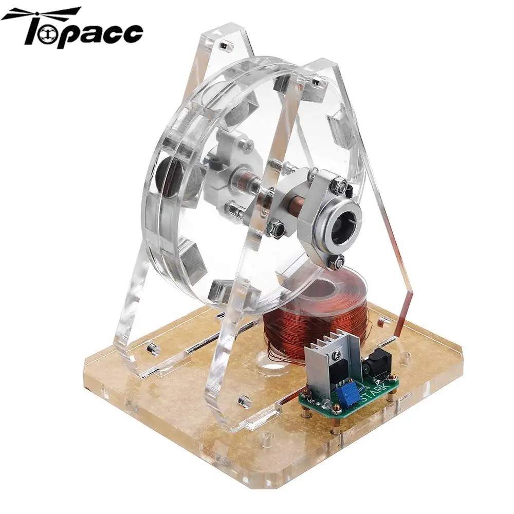 

Brushless Motor Model Pseudo Perpetual Motion Disc Motor 24V Simple Firm Stable High Revolutions Low Noise Experiment Equipment