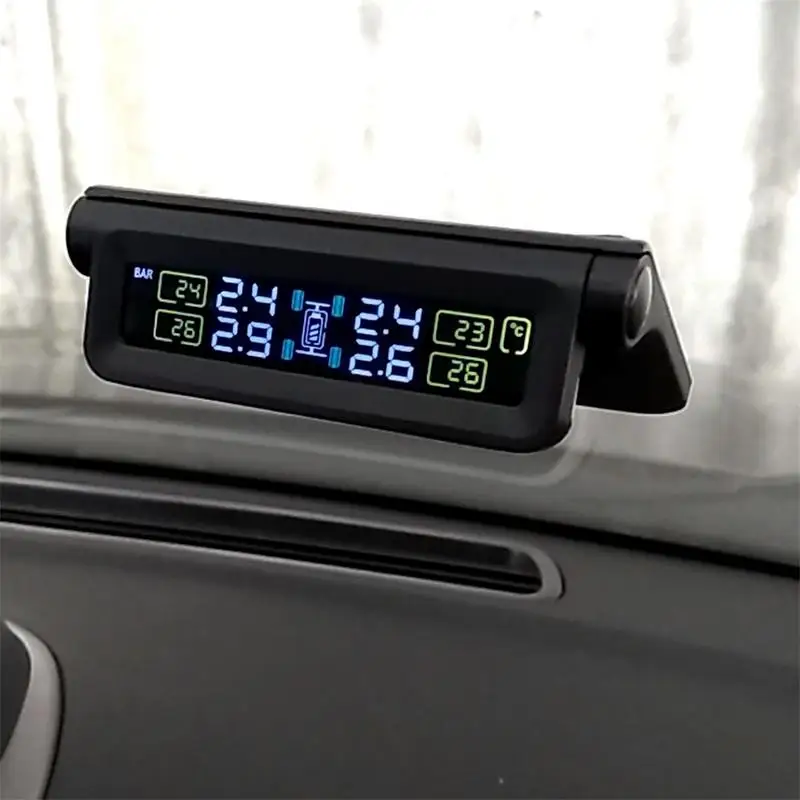Универсальный умный автомобильный TPMS DC 5 В USB кабель на солнечной энергии два