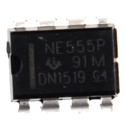 50 шт. NE555P NE555 DIP-8 один биполярный таймеры IC