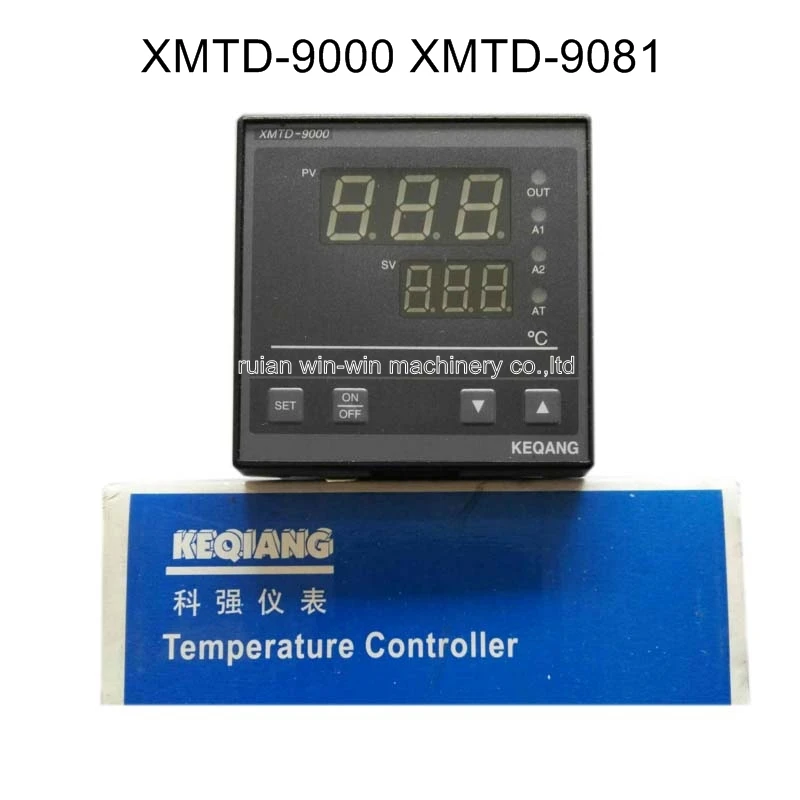 

2 pcs XMTD-9000 XMTD-9081 electronic xmtd digital temperature controller with thermocouple E 0-400 Solid state relay