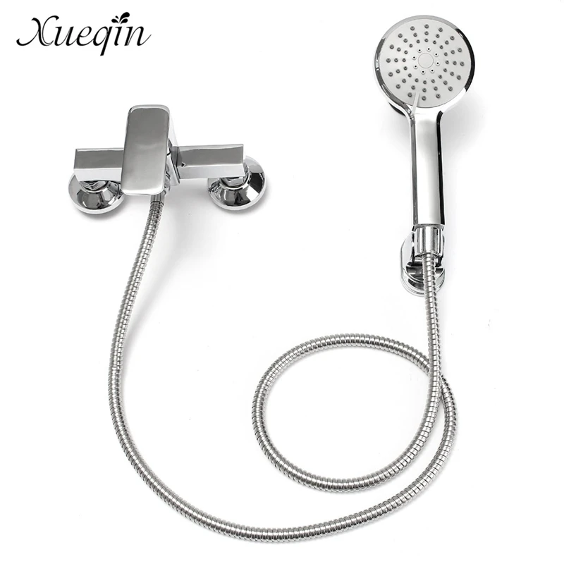 

Bathroom Showerhead Water Faucet Tap Bath Shower Kit Holder Fitting Screws Hose Shower Head Faucet Tool Set
