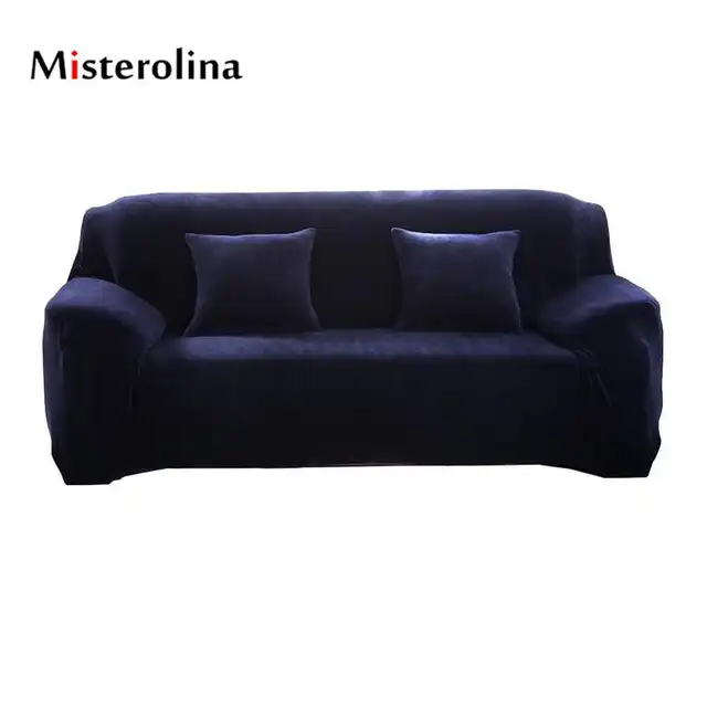 Misterolina Using Slipcover Microfiber Plush Velvet Sofa Cover Misterolina Using Slipcover Microfiber