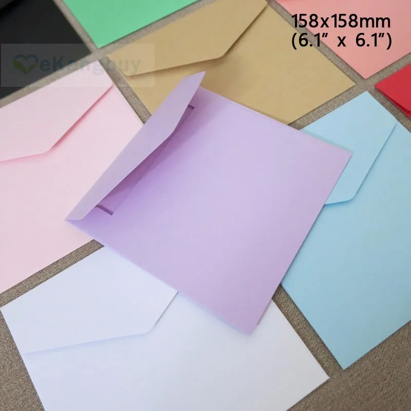 6 X 6 Invitation Envelopes 9