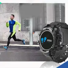 Водонепроницаемые Смарт-часы, спортивные фитнес-трекер здоровья, 3 способа отображения часов. Браслет с монитором сердечного ритма