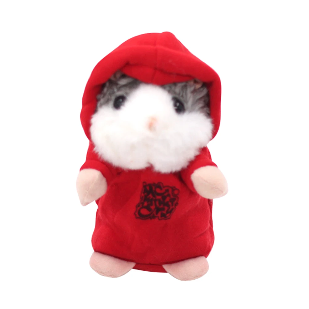 Talking Hamster Repeats What You Say Cute Plush Electronic Mimicry Hamster Interactive Toy YJS Dropship Talking Hamster Repeats What You Say Cute Plush Electronic Mimicry Hamster Interactive Toy YJS Dropship
