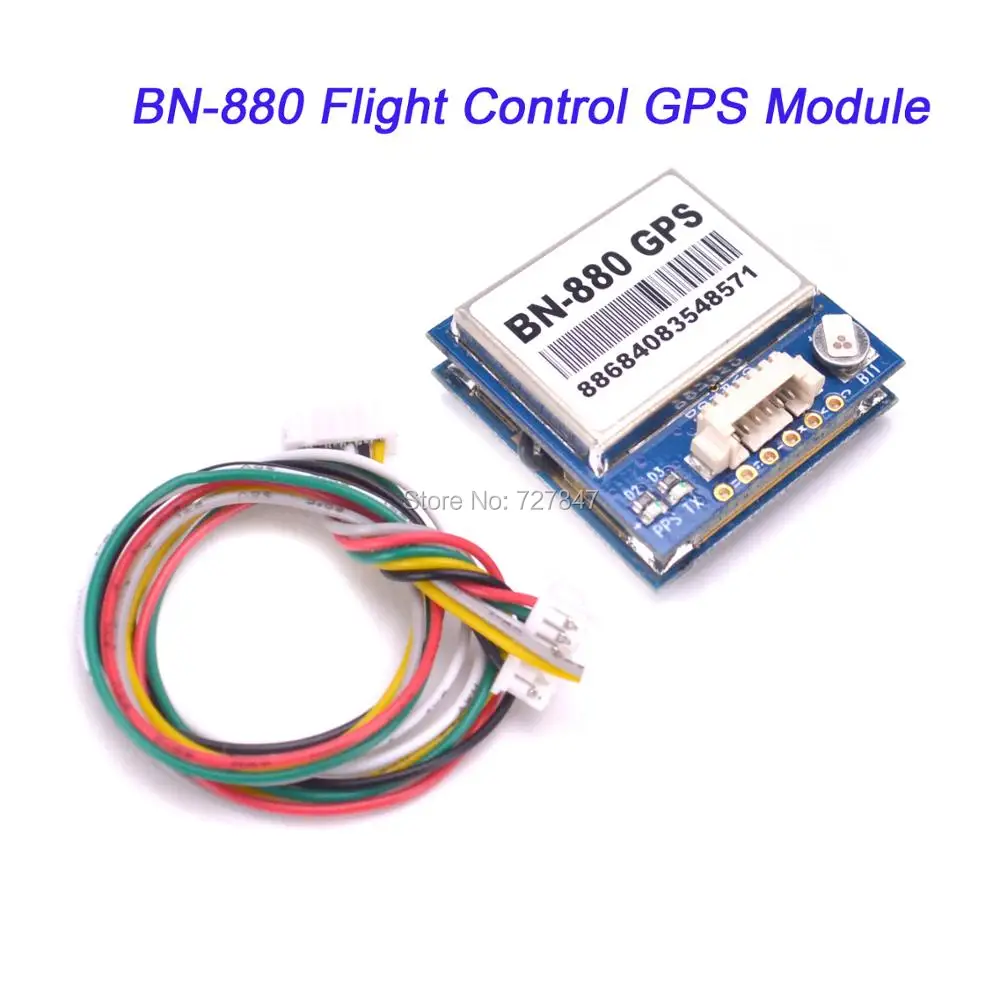  Neue BN-880 Flight Control GPS Modul Dual Modul Kompass Mit Kabel für APM 26 APM2.8/Pixhawk 2.4.7 P