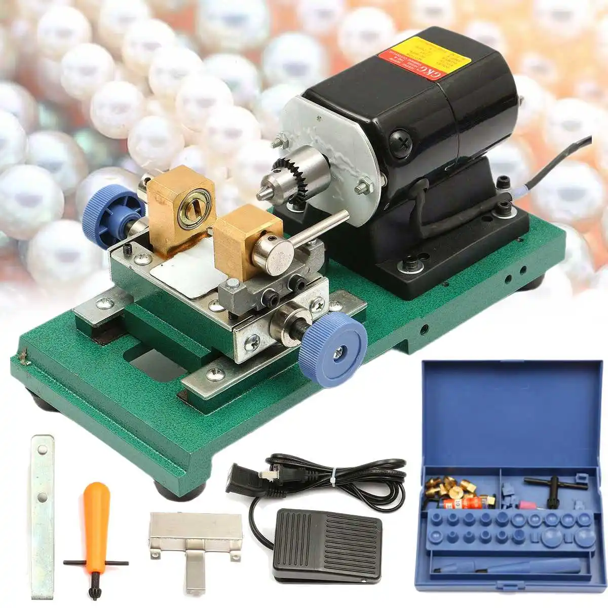 220V 280W 60Hz Pearl wiercenia wiertarka wiertarka biżuteria z koralików dziurkacz grawerowanie maszyna do grawerowania narzędzie pełny zestaw 220V 280W 60Hz Pearl wiercenia wiertarka wiertarka biżuteria z koralików dziurkacz grawerowanie maszyna do grawerowania narzędzie pełny zestaw