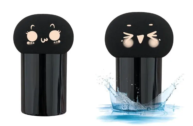 Губка Puff Грибная головка для сухой и влажной BB крем-основа