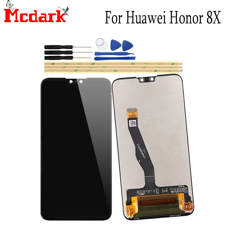 

LCD Screen For Huawei Honor 8X 6.5 Inch Replacement Accessories LCD Display+Touch Screen for Huawei Honor 8X Smartphone