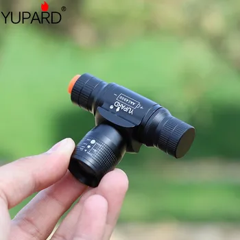 

YUPARD 3 Mode led Zoom AA 14500 rechargeable Headlight Headlamp Torch Light camping lantern hunting fishing Outdoor Sport