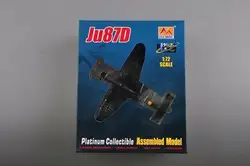 Easy Model 36386 1/72 самолет Пособия по немецкому языку 1943 Ju87D-1 бомбер готовой летательного аппарата