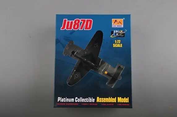 Easy Model 36386 1/72 самолет Пособия по немецкому языку 1943 Ju87D-1 бомбер готовой самолета