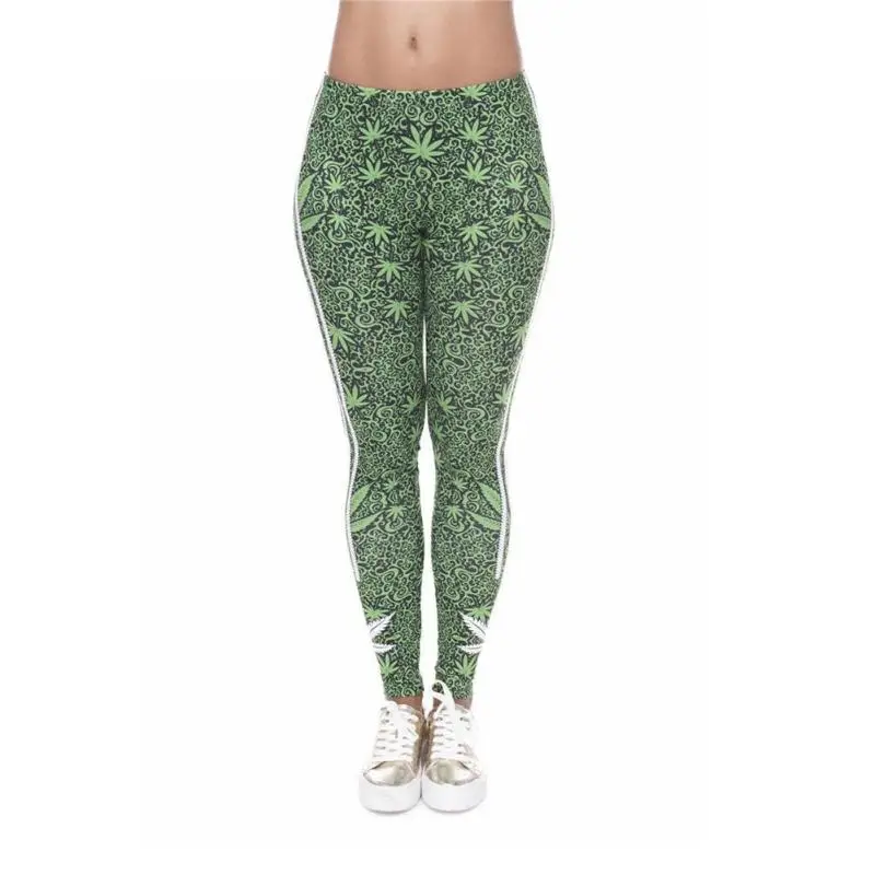 

3D Digital Printing Yoga Pants Women Fitness Leggings High Elastic Female Yoga Sexy Pants High Waist Trouser